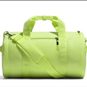 Addias Ivy Park Logo Duffel Bag.